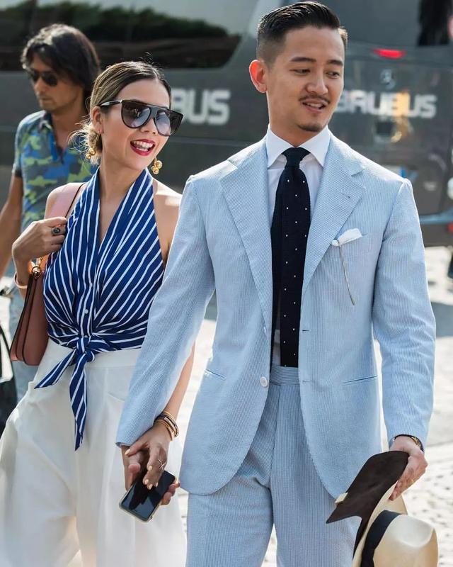 會穿泡泡紗單品的男人，衣品都不會差！