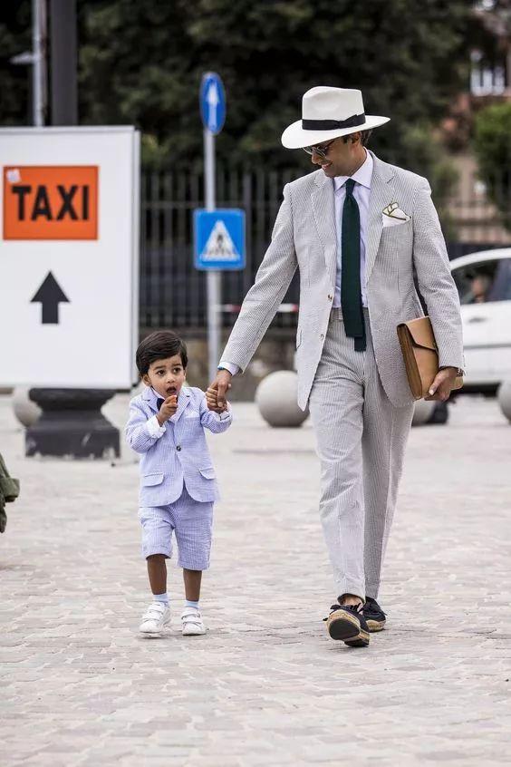 會穿泡泡紗單品的男人，衣品都不會差！