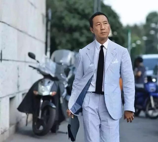 會穿泡泡紗單品的男人，衣品都不會差！