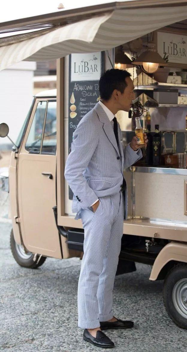 會穿泡泡紗單品的男人，衣品都不會差！