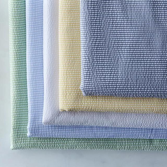 會穿泡泡紗單品的男人，衣品都不會差！