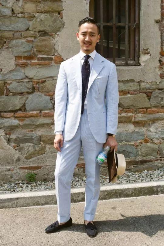 會穿泡泡紗單品的男人，衣品都不會差！