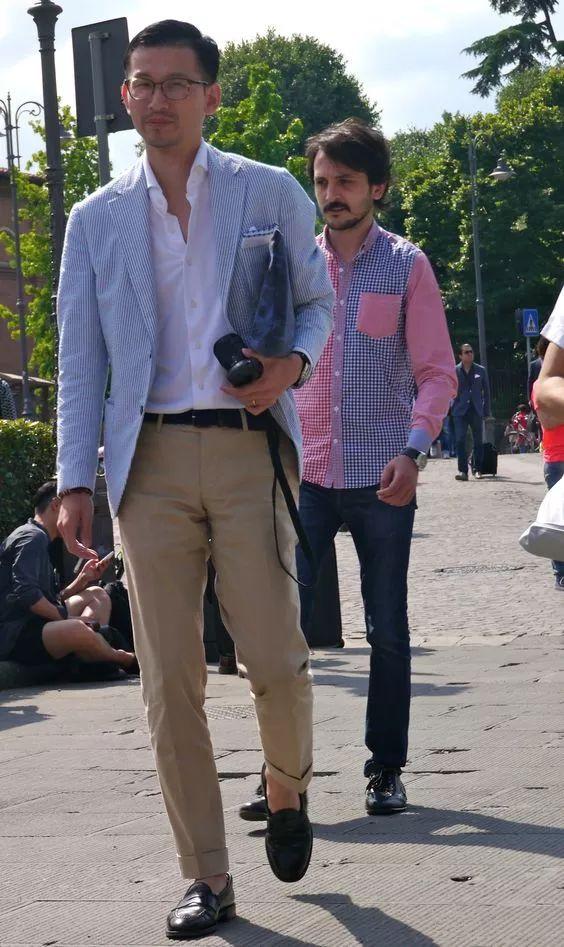 會穿泡泡紗單品的男人，衣品都不會差！