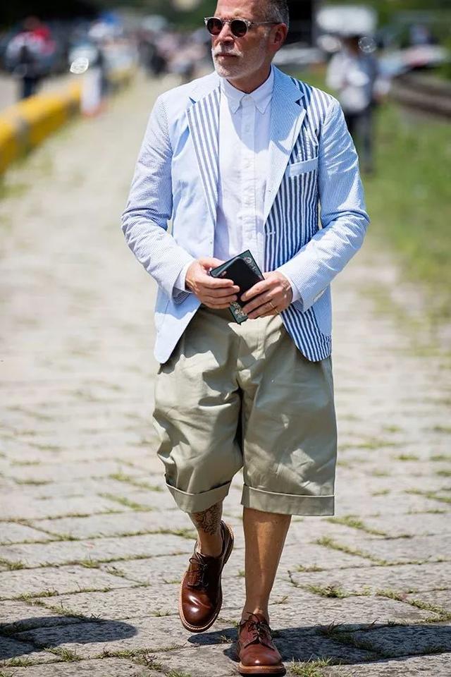 會穿泡泡紗單品的男人，衣品都不會差！