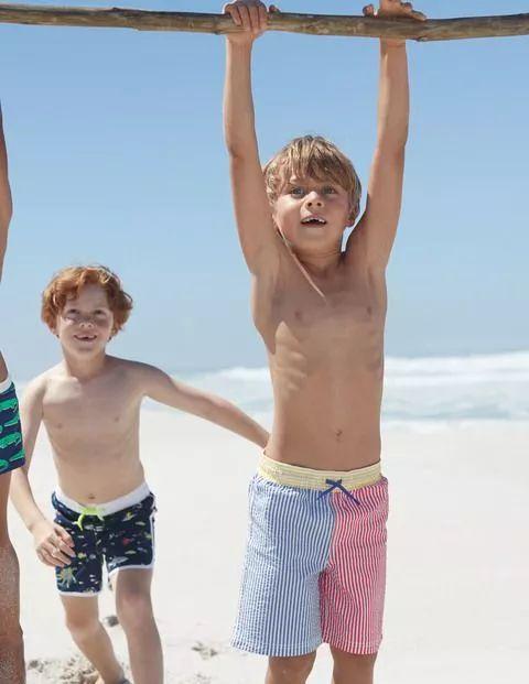 會穿泡泡紗單品的男人，衣品都不會差！