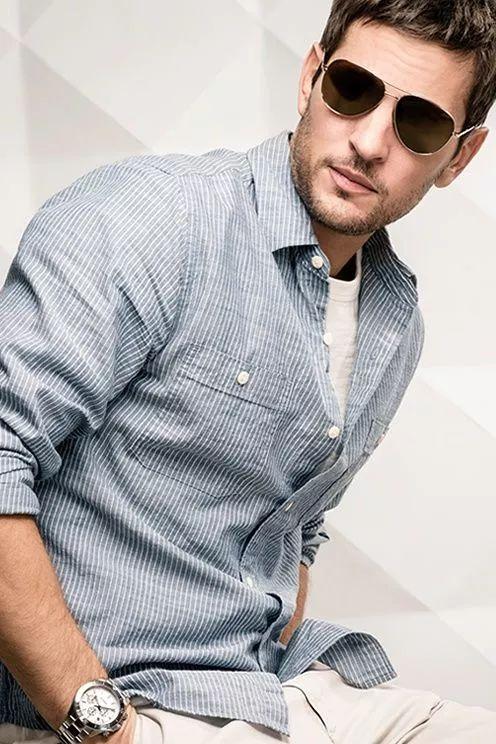 會穿泡泡紗單品的男人，衣品都不會差！