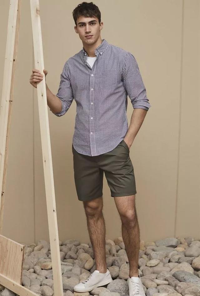 會穿泡泡紗單品的男人，衣品都不會差！