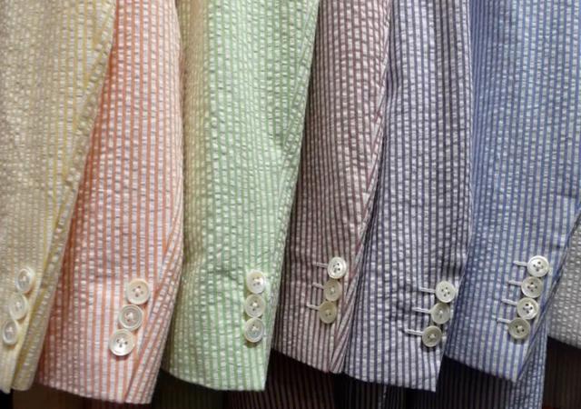 會穿泡泡紗單品的男人，衣品都不會差！