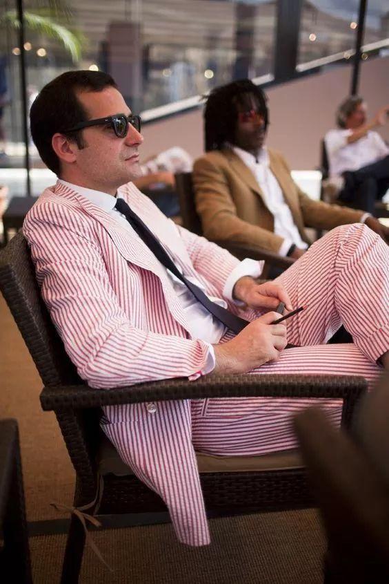 會穿泡泡紗單品的男人，衣品都不會差！