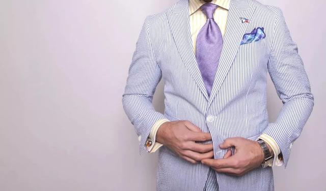 會穿泡泡紗單品的男人，衣品都不會差！