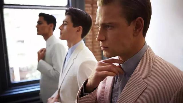 會穿泡泡紗單品的男人，衣品都不會差！