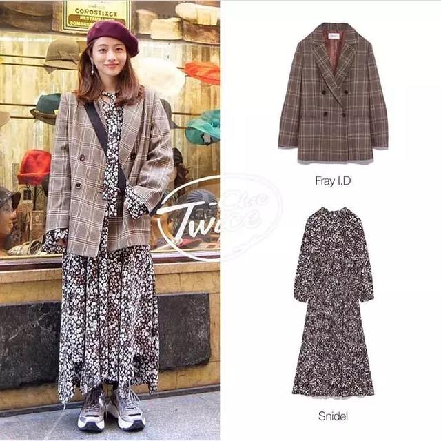 不僅石原里美，這樣穿的小姐姐都月入過萬吧！