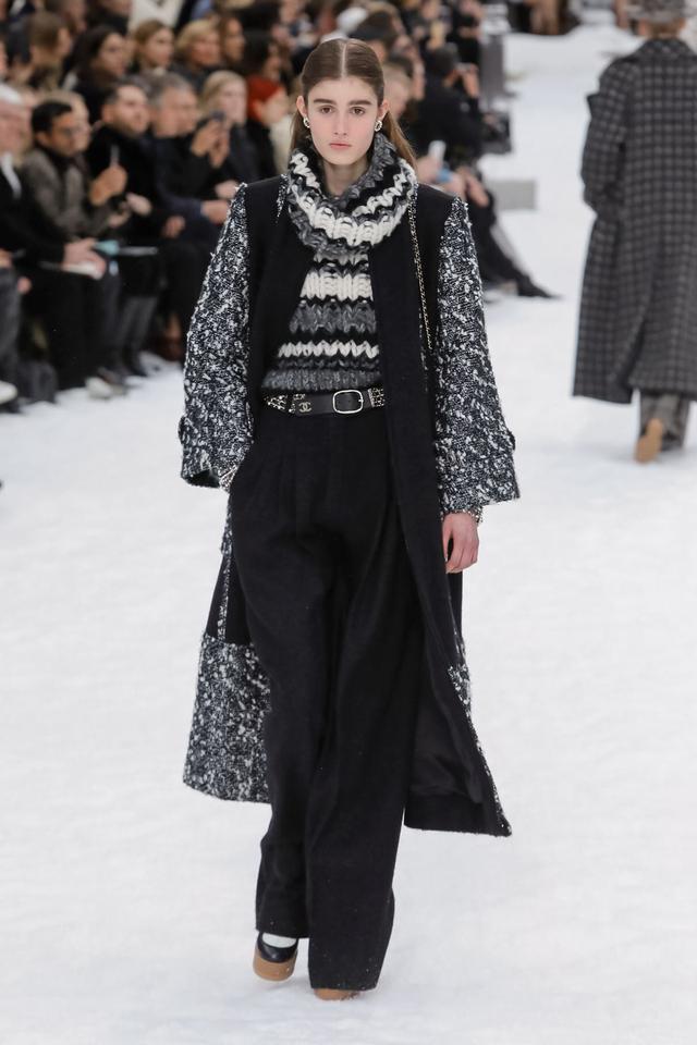 Chanel 2019秋冬系列——Karl Lagerfeld的雪中告別