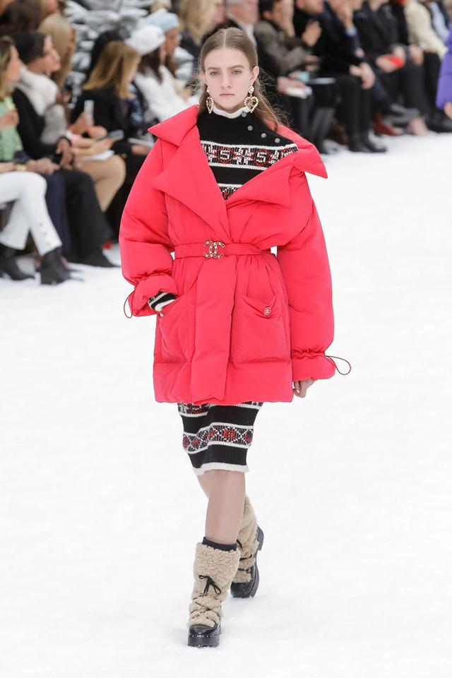Chanel 2019秋冬系列——Karl Lagerfeld的雪中告別