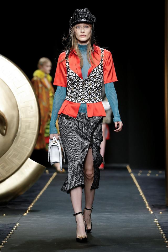 Versace 2019秋冬系列