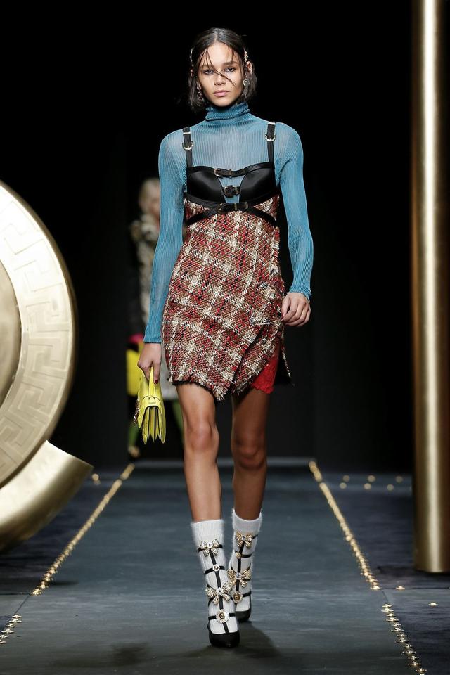Versace 2019秋冬系列