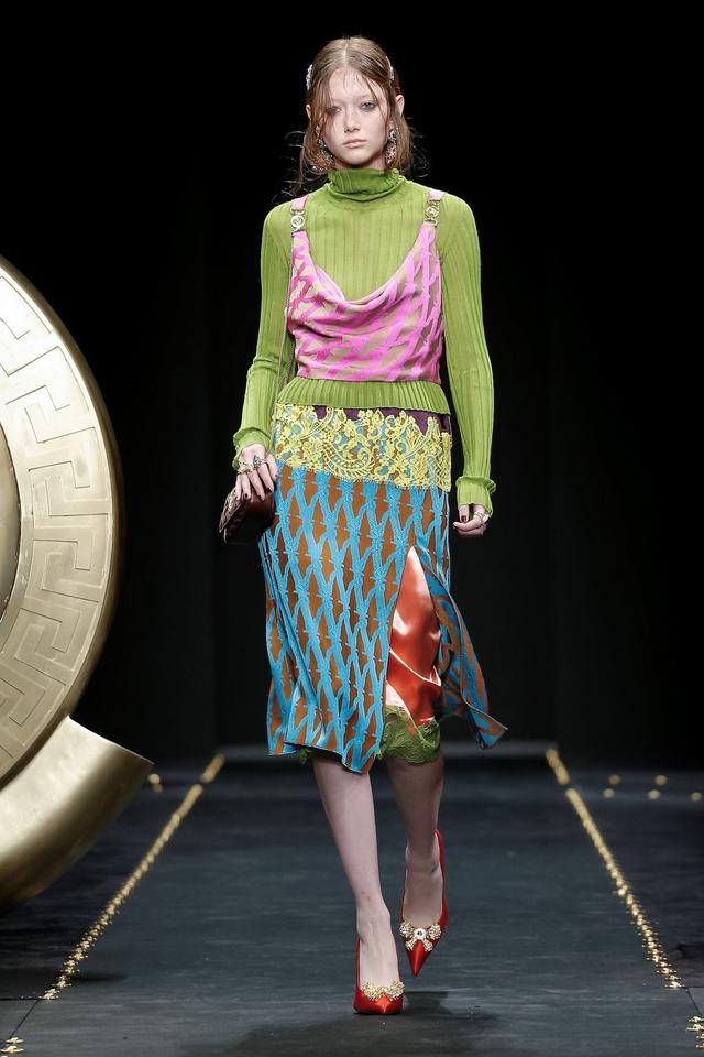 Versace 2019秋冬系列