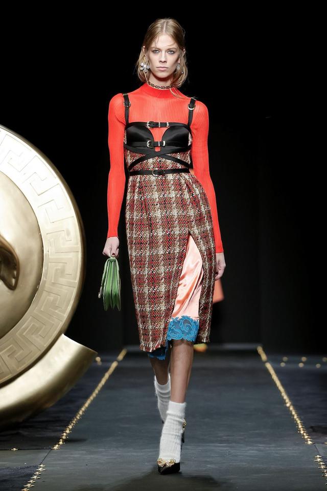 Versace 2019秋冬系列