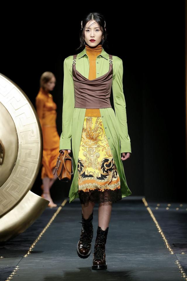 Versace 2019秋冬系列