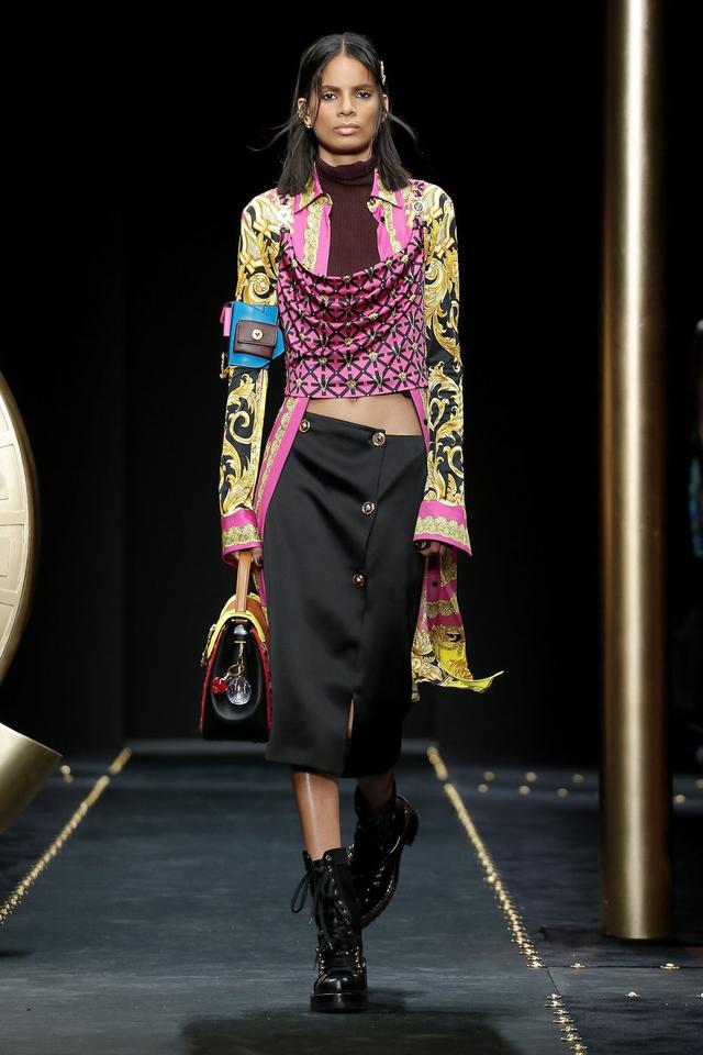 Versace 2019秋冬系列