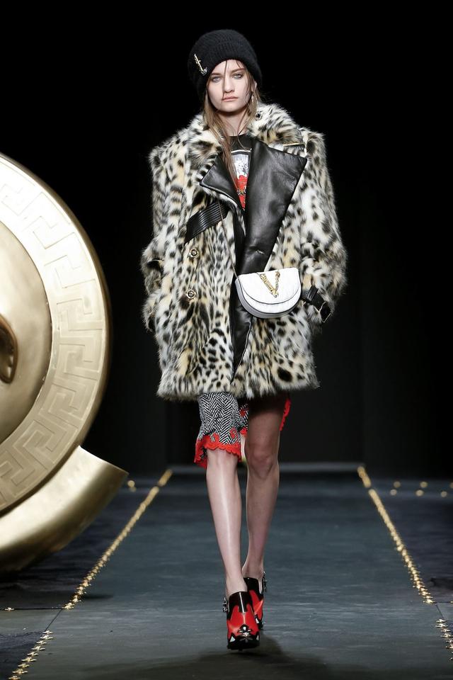 Versace 2019秋冬系列