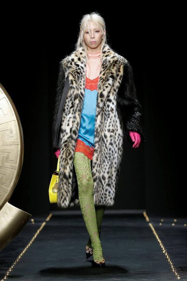 Versace 2019秋冬系列