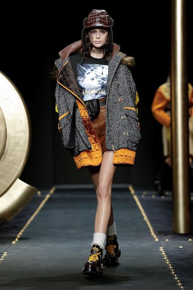 Versace 2019秋冬系列