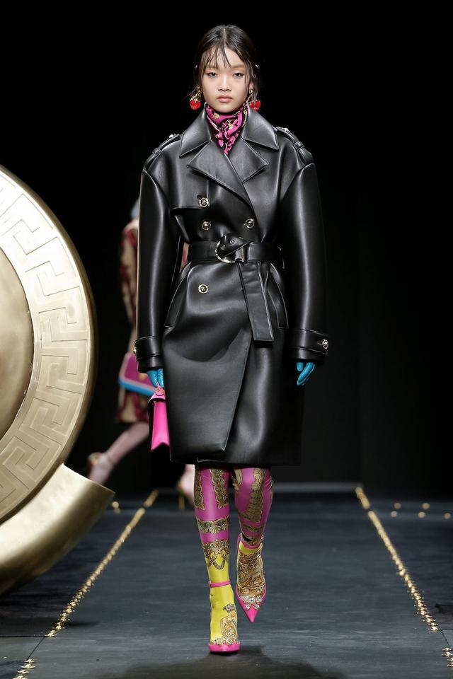 Versace 2019秋冬系列