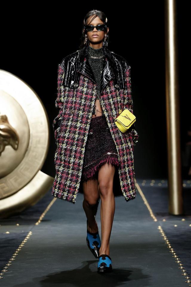 Versace 2019秋冬系列