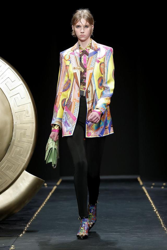 Versace 2019秋冬系列