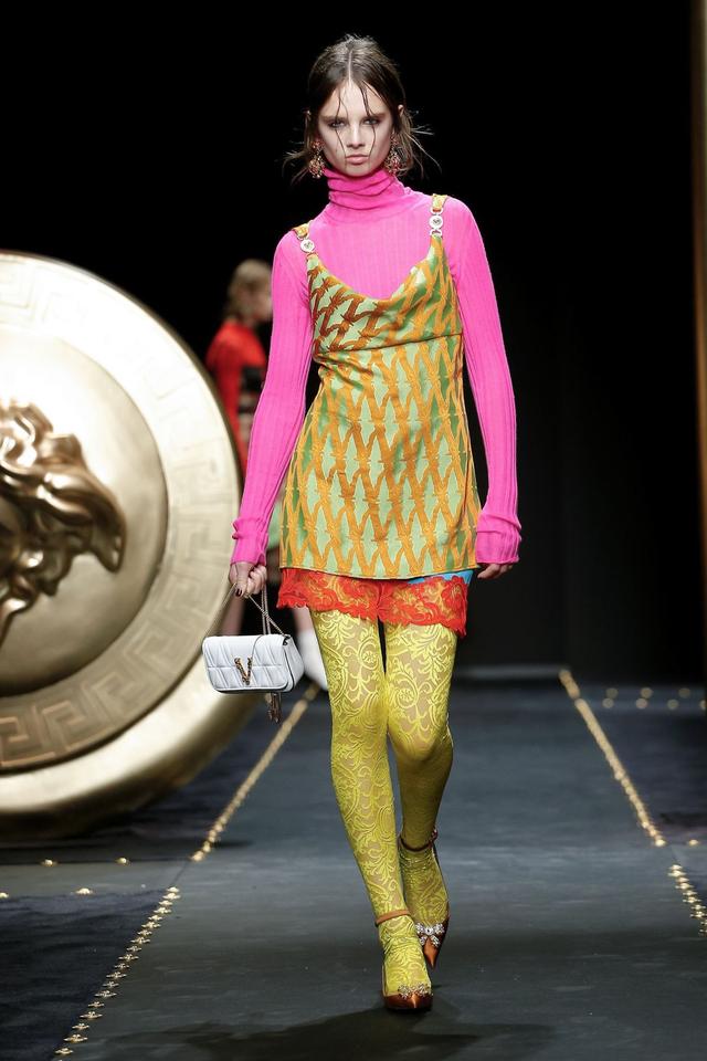 Versace 2019秋冬系列