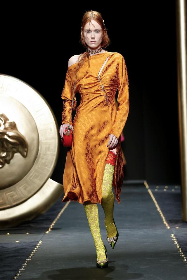 Versace 2019秋冬系列