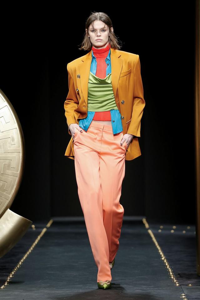 Versace 2019秋冬系列