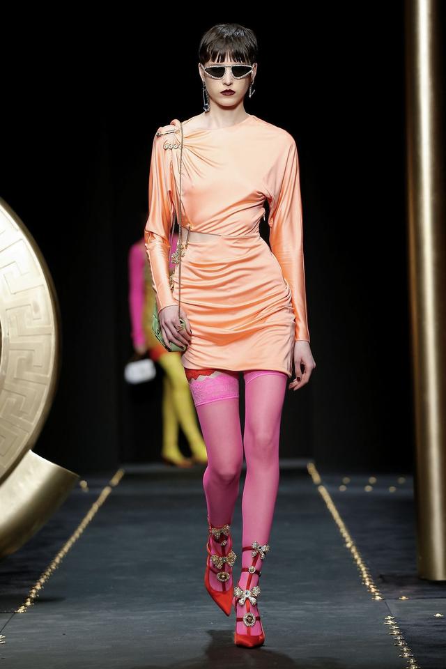 Versace 2019秋冬系列