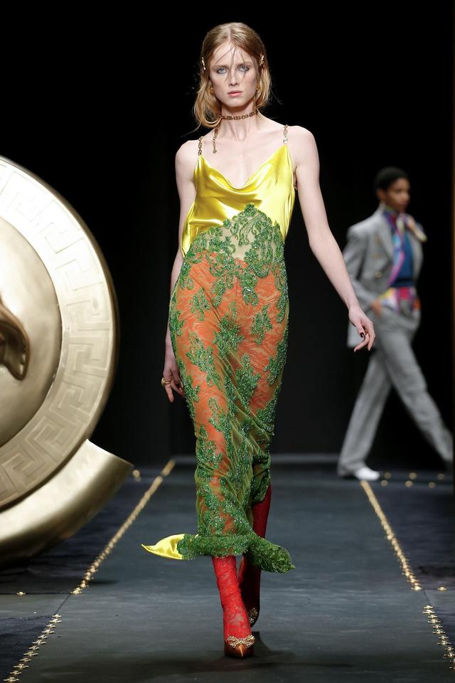 Versace 2019秋冬系列