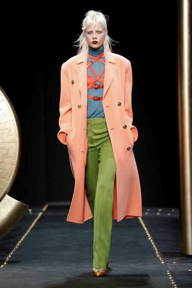 Versace 2019秋冬系列