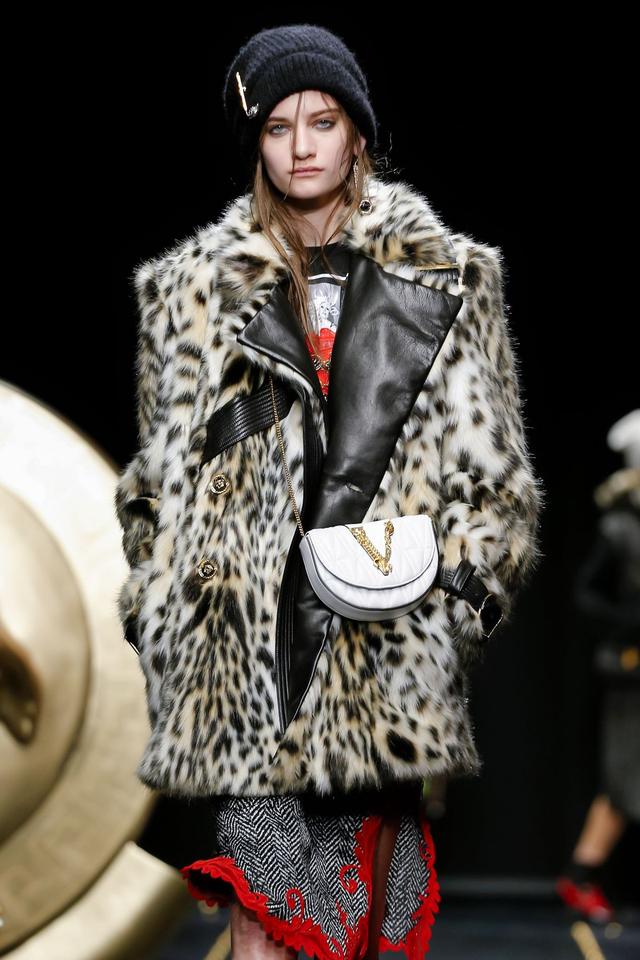 Versace 2019秋冬系列