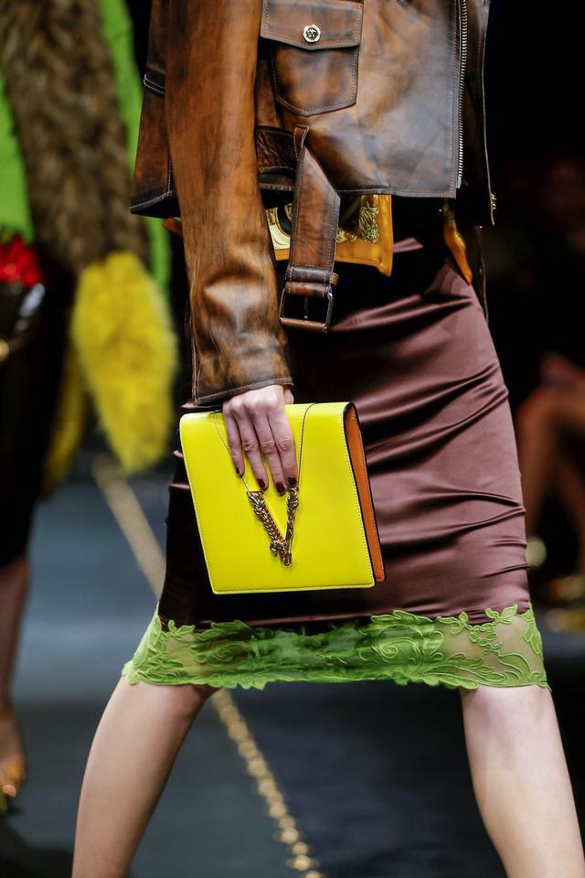 Versace 2019秋冬系列