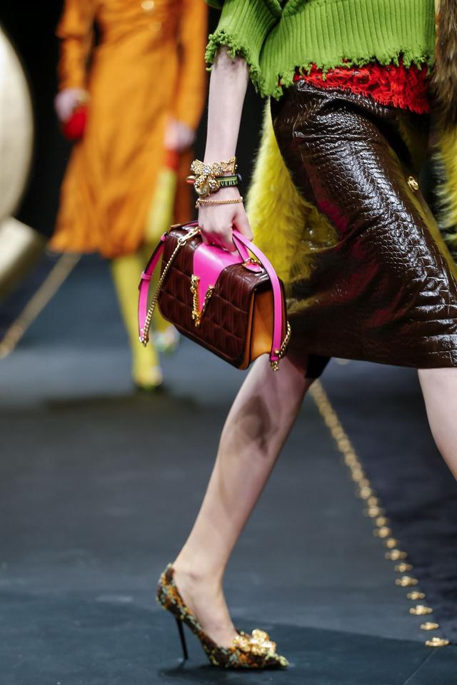 Versace 2019秋冬系列