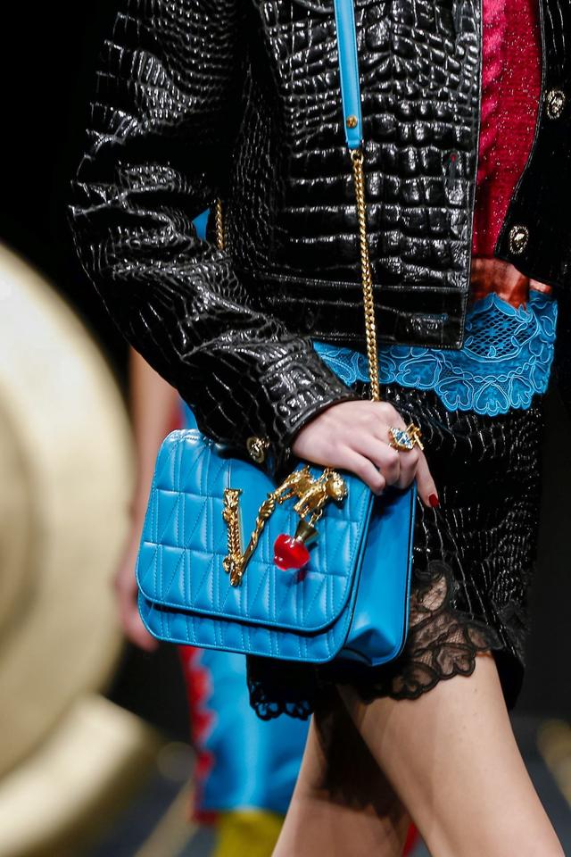 Versace 2019秋冬系列