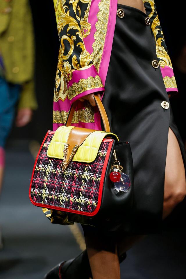 Versace 2019秋冬系列