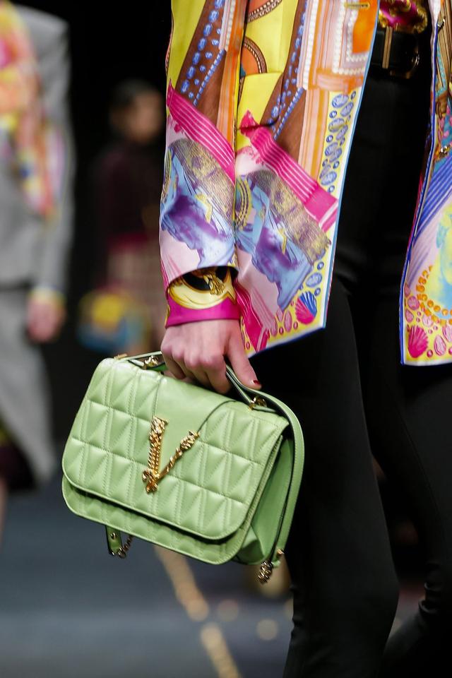 Versace 2019秋冬系列