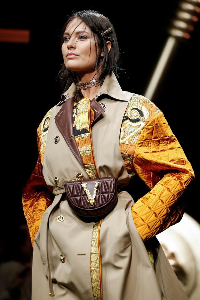 Versace 2019秋冬系列