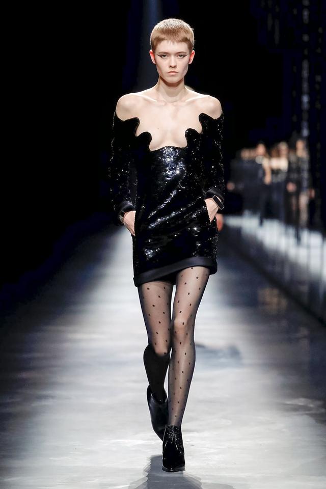 Saint Laurent 2019秋冬系列