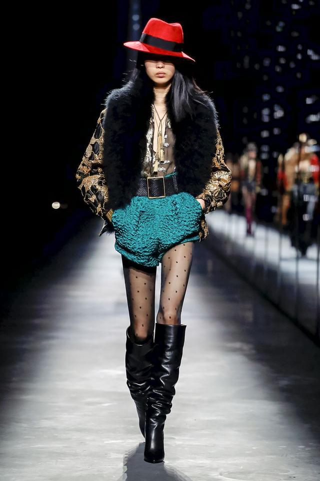 Saint Laurent 2019秋冬系列