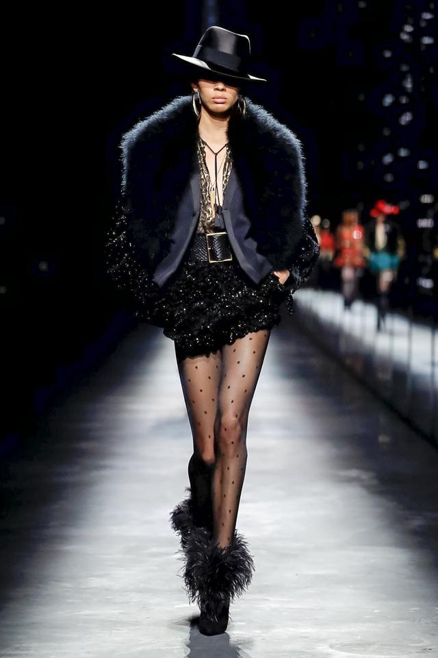 Saint Laurent 2019秋冬系列