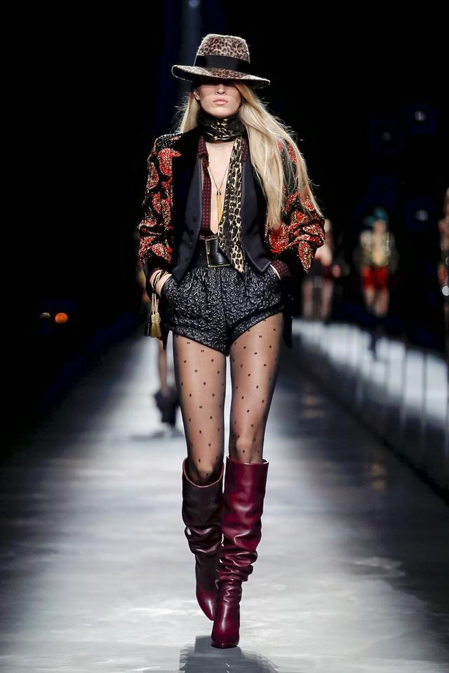 Saint Laurent 2019秋冬系列