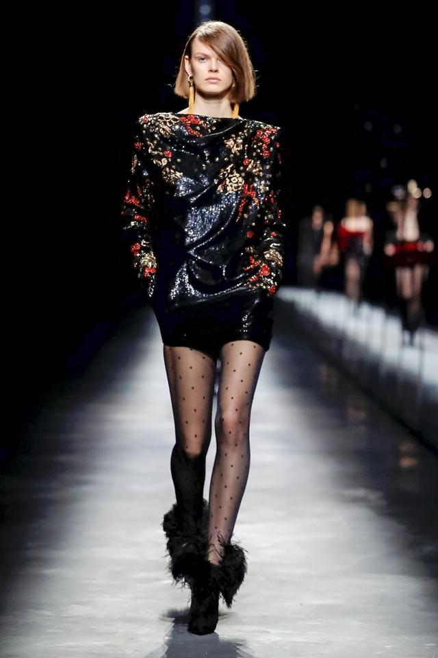 Saint Laurent 2019秋冬系列