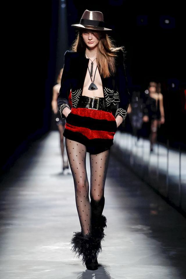 Saint Laurent 2019秋冬系列