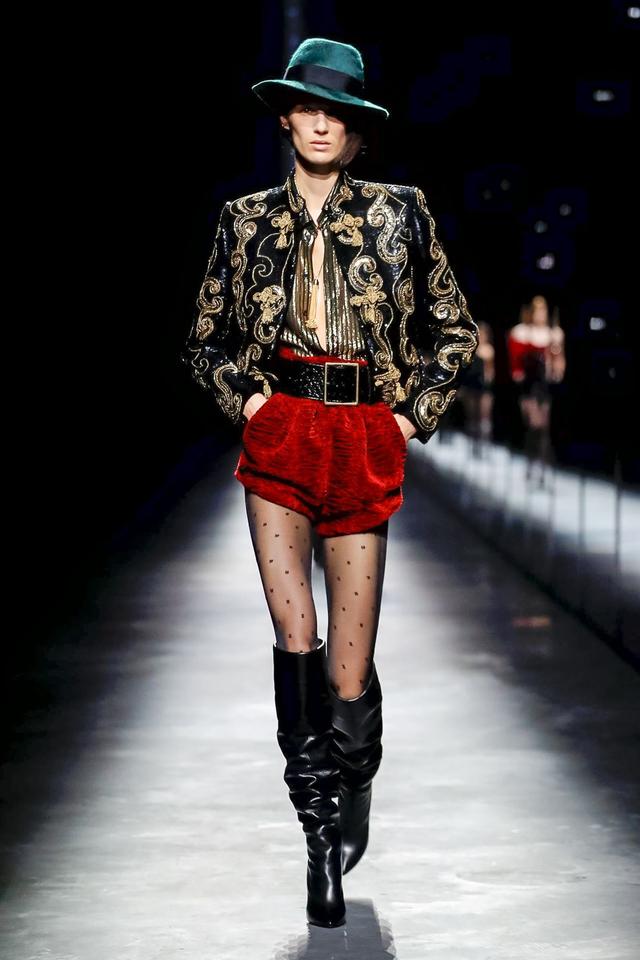 Saint Laurent 2019秋冬系列